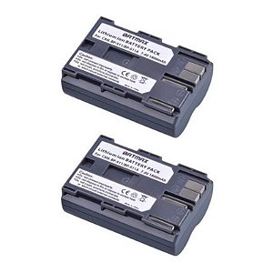 Kit 2 Bateria Bp-511 P/ Canon 5d 40d 50d 30d 20d G1 G2 G6