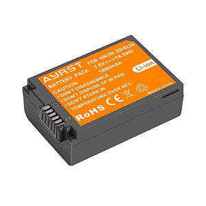 Bateria EN-El25 Para Câmera E Filmadora Nikon Z50 Z30 ZFC