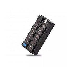 Bateria NP-F550 NP-570 2400mah Para Monitor Led Câmera