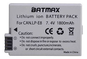 Bateria Para Câmera Canon T2i, T3i, T4i, T5i - Lp-e8