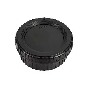 Tampa Traseira De Objetiva Lente Nikon E Corpo Nikon Lf-4