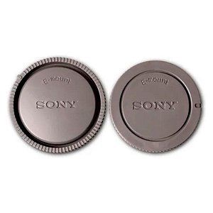 Kit De Tampa Para Sony E-mount E Corpo Câmera E Lentes