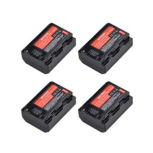 4x Bateria Np-fz100 Para Câmera Sony A7iii A7iv Fx30 FX3