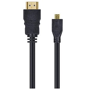 Cabo HDMI Para Micro HDMI 2.0 4K Ultra HD - 2 Metros - Vinik