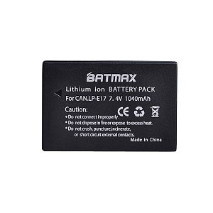Bateria Batmax LP-E17 Para Canon RP T6i T7i Sl2 Sl3