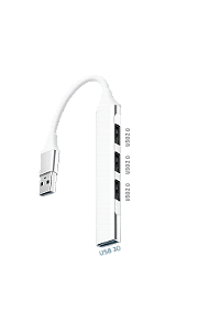 Hub Usb Tipo C - 4 Portas Usb 3.0 - Macbook. iMac Pc