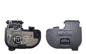 Tampa Para Porta De Bateria Câmera Canon 7d