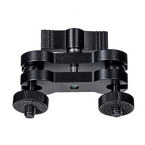 Braço Articulado 1/4 Duplo Multifuncional C/ Ball head