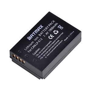 Bateria Lp-e12 Batmax P/ Canon M50 Sl1 M10 Kiss X7 100d