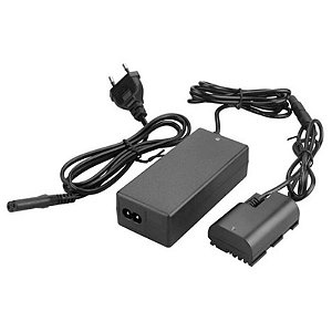 Fonte Adaptador Para Bateria Lp-e6 Ac P/ Canon 60d 6d 7d 5d