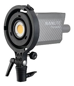 Adaptador Para Nanlite Forza 60b Para Softbox E Outro Bowens