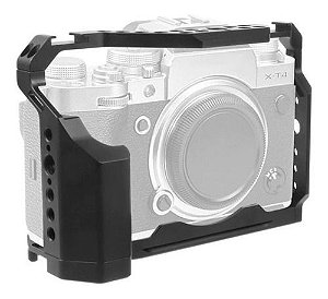Cage Gaiola Suporte Para Fujifilm X-t4 - Proteção Resistente