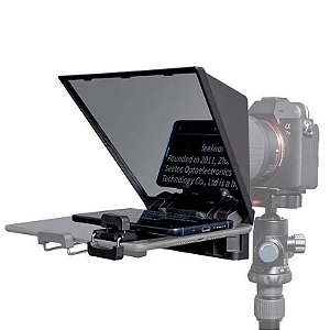 Teleprompter Portátil 8 Feelworld Tp2a Smartphones E Câmeras