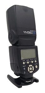 Flash Yongnuo Yn 560 Iv Para Canon Nikon Sony Pronta Entrega