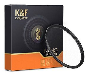 Filtro K&amp;f Concept Nano X Pro Black Mist 1/4 49mm Kf01.1516