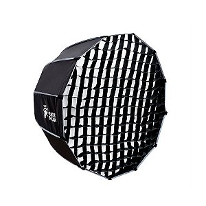 Ocatabox Parabólico Encaixe Bowens de 90cm Com Grid - SHITAK