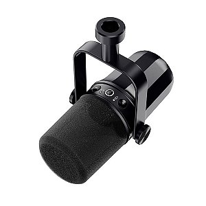 Microfone De Mesa Dinâmico Cardioide Para Podcast Live
