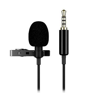 Microfone Lapela Profissional Para Celular P3