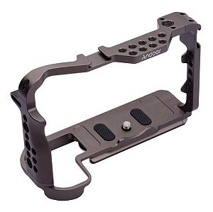 Cage Gaiola P/ Canon Eos R, R5 E R6 Andoer Similar Smallrig