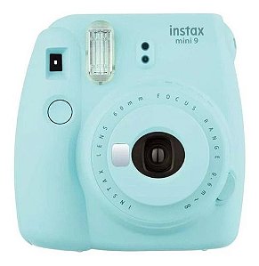 Câmera Instantânea Fujifilm Instax Mini 9 Ice Blue