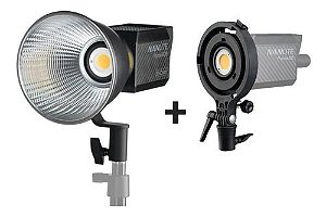 Nanlite Forza 60b Bi-color Led Monolight + Adaptador Bowens