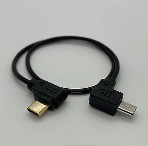 Cabo P/ Gimbal Câmera Usb Tipo C Para Usb Micro Usb (tipo B)