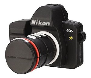 Pen Drive Fotógrafo Formato De Câmera Nikon 32gb