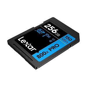 Cartão de Memória Lexar Sd Xc 256gb High-performance 800x Uhs-i