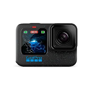 GoPro HERO 12 Black - Câmera de ação - Pronta entrega