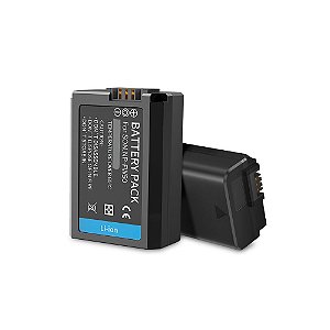 2x Bateria NP-FW50 Para Sony A6500 A7S A7S2 ZV-E10 - Mamen