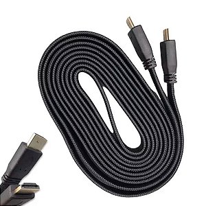 Cabo HDMI 5 Metros LEY-010 4K Alta Velocidade - Lehmox