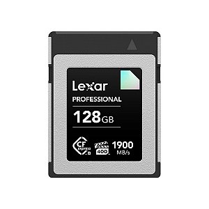 Cartao de Memoria CF Express Lexar 128GB Type B 1900Mb/s