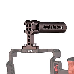 Alça Superior Top Handle Grip Pegada Cage Suporte Bronze