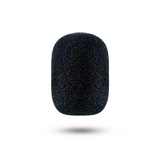 Espuma De Proteção De  Microfone Externo, Lapela, e Headset