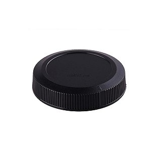 Tampa para Lente Canon Objetiva + Traseira Montagem RF