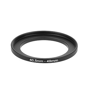 Anel Adaptador Step Up 40.5mm para 49mm Filtros De Lente