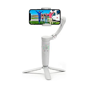 Estabilizador Celular M1 3-Axis 3 Eixos Com Tracking Face