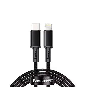 Cabo Rápido Dados Baseus 20w  Usb-C P/ Lightning Macbook 1m