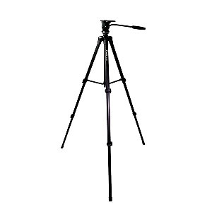 Tripé Profissional Hidráulica Weifeng WF-3308A 1,74m + Bolsa