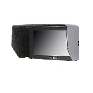 Protetor De Luz Parasól Flexível Para Monitor F6 Feelworld