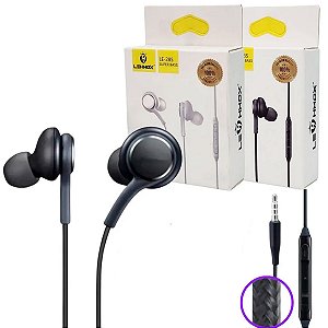 Fone de Ouvido Super Bass com Microfone - Lehmox - LE-285