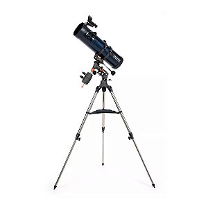 Telescópio Celestron AstroMaster EQ130 Equatorial + Tripé