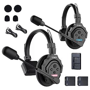 Intercomunicador Profissional Synco Xtalk-X2 Sem Fio