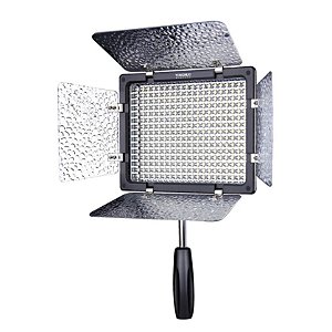 Painel Yongnuo Yn300 Ii Cor Branca-quente E Branca-fria