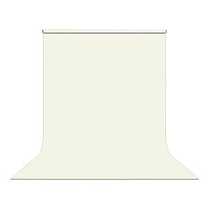 Papel Fundo Infinito Fotográfico Branco 2,70m x 11,00m