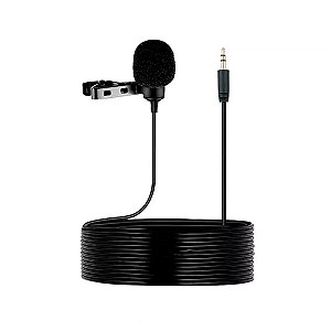 Lapela Profissional de Câmera 6 Metros Saramonic SR-XLM1