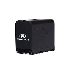 Bateria Recarregável Np-f970 7800Mah 7.2v Para Led - Greika