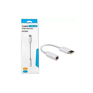 Cabo Adaptador Tipo C para P2 Fêmea - ITBLUE LE-0161
