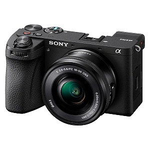 Kit Câmera Sony Alpha A6700 + Lente 16-50mm  f/3.5-5.6 OSS