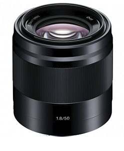 Lente Sony E 50mm f/1.8 OSS